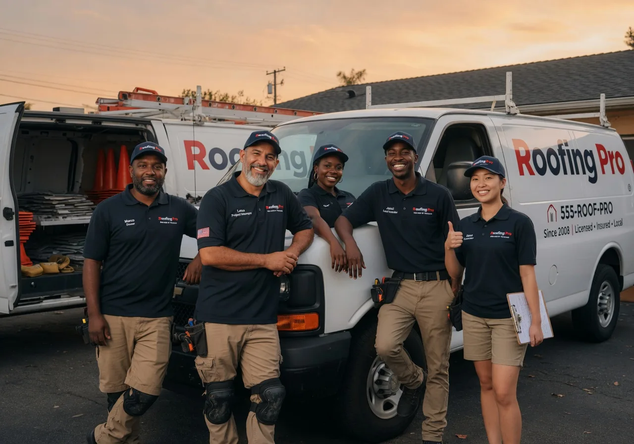 Roof Repair Near Me company in Edinburg, TX